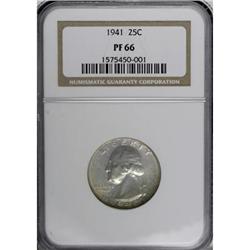 1941 25C PR66 NGC