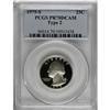 Image 1 : 1979-S 25C Type Two Deep Cameo PR70 PCGS
