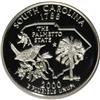 Image 1 : 2000-S 25C South Carolina Silver Deep Cameo PR70 NGC