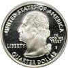 Image 2 : 2000-S 25C South Carolina Silver Deep Cameo PR70 NGC