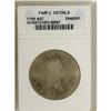 Image 1 : 1795 50C 2 Leaves F2 ANACS