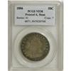 Image 1 : 1806 50C Pointed 6, Stem VF30 PCGS