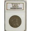 Image 1 : 1807 50C Draped Bust VF25 NGC