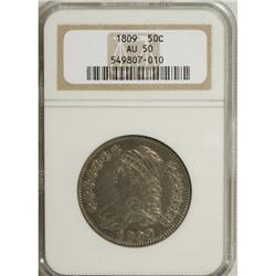 1809 50C AU50 NGC