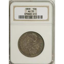 1809 50C AU53 NGC