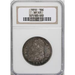 1810 50C XF45 NGC