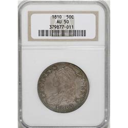 1810 50C AU50 NGC