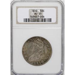 1810 50C AU55 NGC