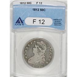 1812 50C F12 ANACS