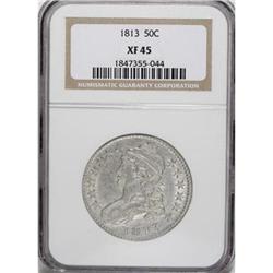 1813 50C XF45 NGC