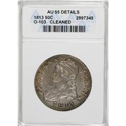1813 50C AU55 ANACS