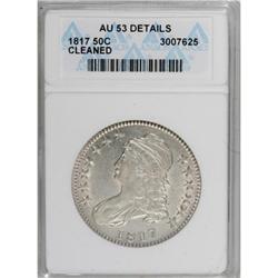 1817 50C AU53 ANACS
