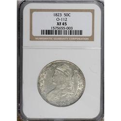 1823 50C ( ) XF45 NGC