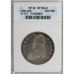 1824 50C XF40 ANACS
