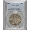 Image 1 : 1824 50C AU55 PCGS