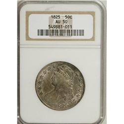 1825 50C AU50 NGC