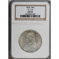 1825 50C AU53 NGC