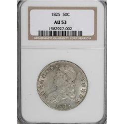 1825 50C AU53 NGC