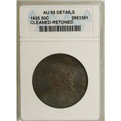 1825 50C AU55 ANACS