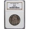 Image 1 : 1827 50C Square Base 2 XF45 NGC