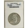 Image 3 : 1827 50C Square Base 2 AU53 ANACS