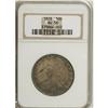 Image 1 : 1828 50C Curl Base 2, No Knob AU58 NGC