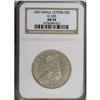 Image 1 : 1829 50C Small Letters AU55 NGC