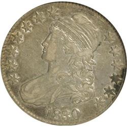 1830 50C Small 0 XF45 NGC