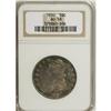 Image 1 : 1830 50C Small 0 AU58 NGC