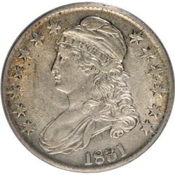 1831 50C AU53 PCGS