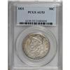 Image 3 : 1831 50C AU53 PCGS