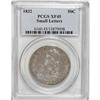 Image 1 : 1832 50C Small Letters XF45 PCGS