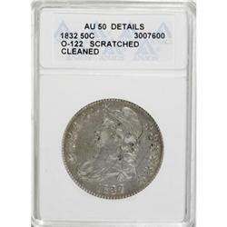 1832 50C Small Letters AU50 ANACS