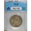 Image 1 : 1834 50C Large Date, Large Letters AU50 ANACS