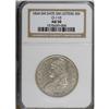 Image 1 : 1834 50C Small Date, Small Letters AU50 NGC