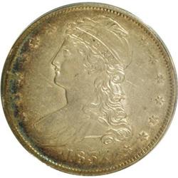 1837 50C AU50 ANACS