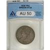 Image 1 : 1838 50C AU50 ANACS