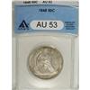 Image 1 : 1848 50C AU53 ANACS