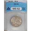 Image 1 : 1892 50C MS62 ANACS