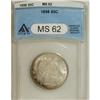 Image 1 : 1898 50C MS62 ANACS