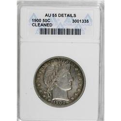 1900 50C AU55 ANACS