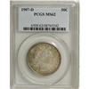 Image 1 : 1907-D 50C MS62 PCGS