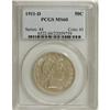 Image 1 : 1911-D 50C MS60 PCGS
