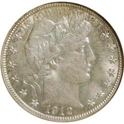 1912-D 50C MS62 NGC