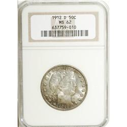 1912-D 50C MS62 NGC