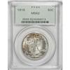 Image 1 : 1916 50C MS62 PCGS
