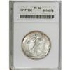 Image 1 : 1917 50C MS62 ANACS