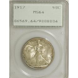 1917 50C MS64 PCGS