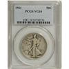 Image 1 : 1921 50C VG10 PCGS