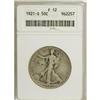 Image 1 : 1921-S 50C F12 ANACS